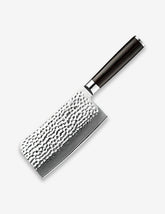 B1 6.5 inch inch bone chopper, 67 Layers Damascus steel with Pakka Wood Handle