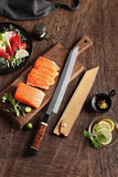 Frostflare Serires Handmade Damascus Steel Sashimi / Yanagi Knife