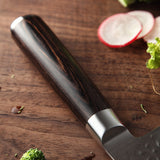 BlackHawk Series 7 Inch Damascus Steel Santoku Knife