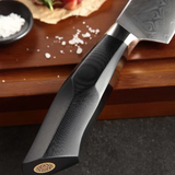 Bold Zenith Series 8 Inch Damascus Steel Carving Knife