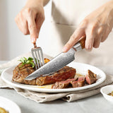 Blaze Series 5 Inch  Damascus Steel Steak Knife