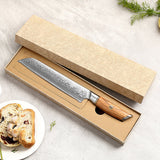 Blaze Series 8.5 Inch Damascus Steel Bread Knife