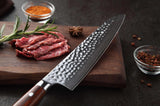 Batonnet Series 8 inch Damascus Steel Chef Knife