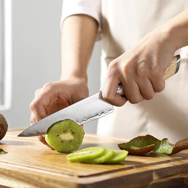 Blissful Edge Series 3.5 Inch Damascus Steel Paring Knife