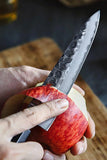 Prime Series 5.5 Inch Damascus Steel Utility Knife