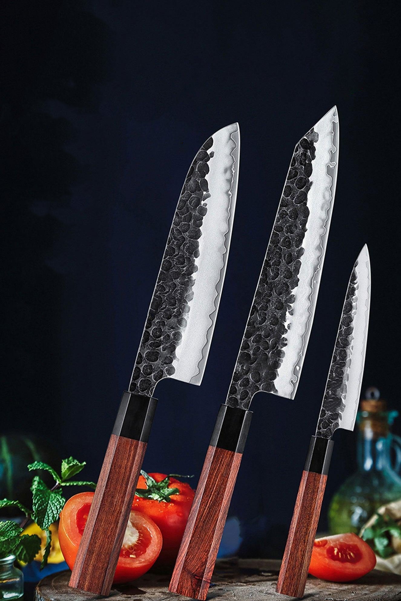 Prime Series 3pcs Composite Steel Knife Set