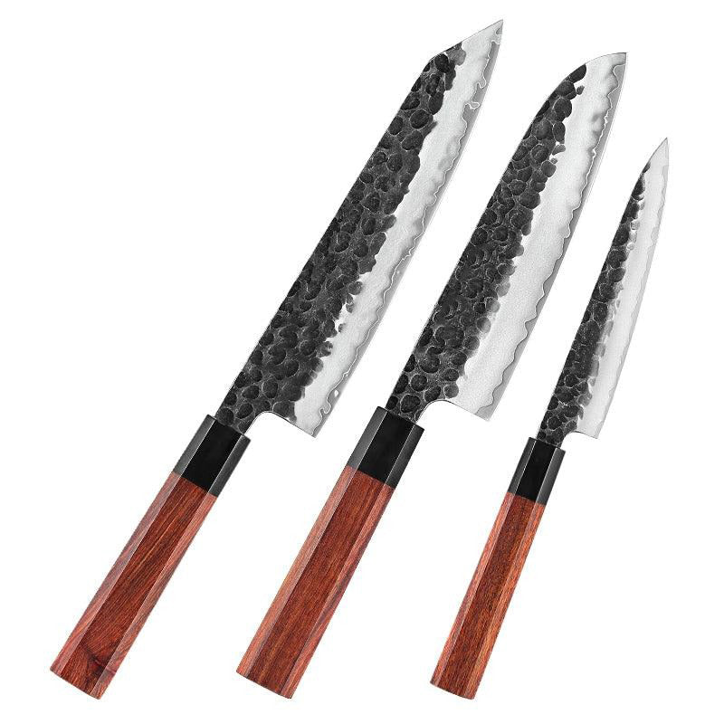 Prime Series 3pcs Composite Steel Knife Set