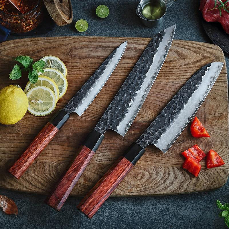 Prime Series 3pcs Composite Steel Knife Set