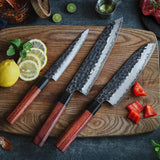 Prime Series 3pcs Composite Steel Knife Set