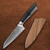 Custom Magnetic Wooden Sheath For Steak Knives