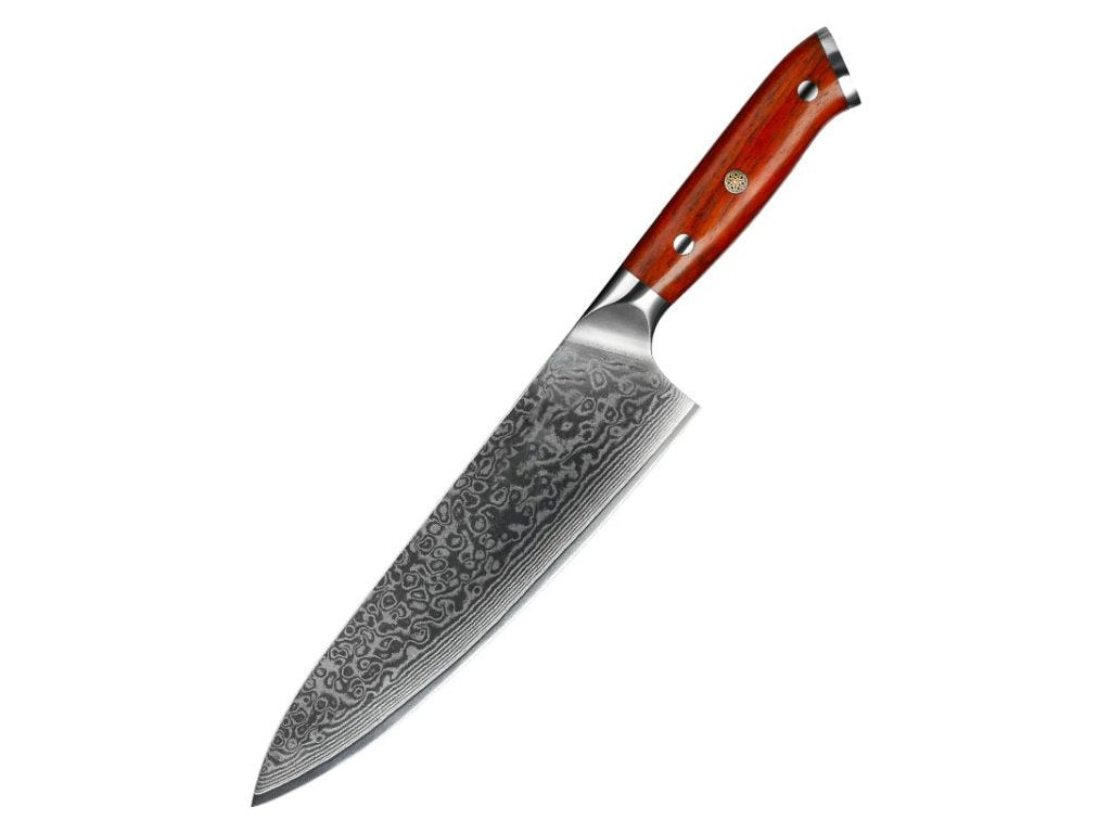 Bold Radiance Series 8 inch Damascus steel Chef Knife