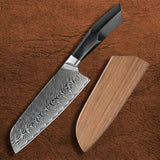 RS02 Santoku Knife Wooden Sheath (B1/B2/B9/B20) Walnut Wood