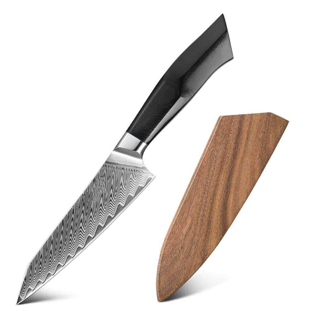 Custom Magnetic Wooden Sheath For Steak Knives