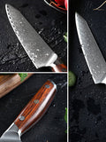 Blade Born Series 5 Inch Damascus Steel Utility Knife