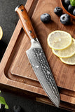 Bravo Series 5 Inch Damascus Steel Utility Knife