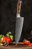 Bravo Series 8 Inch Damascus Steel Chef Knife