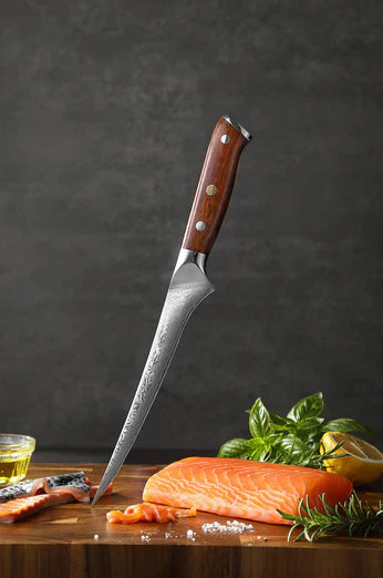 Bold Radiance Series 6 inch Damascus steel Boning Knife