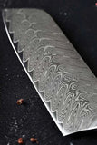 Blade Born Series 3pcs Damascus Steel Knife Set