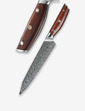 Blade Born Series 8.5 Inch Damascus Steel Bread Knife