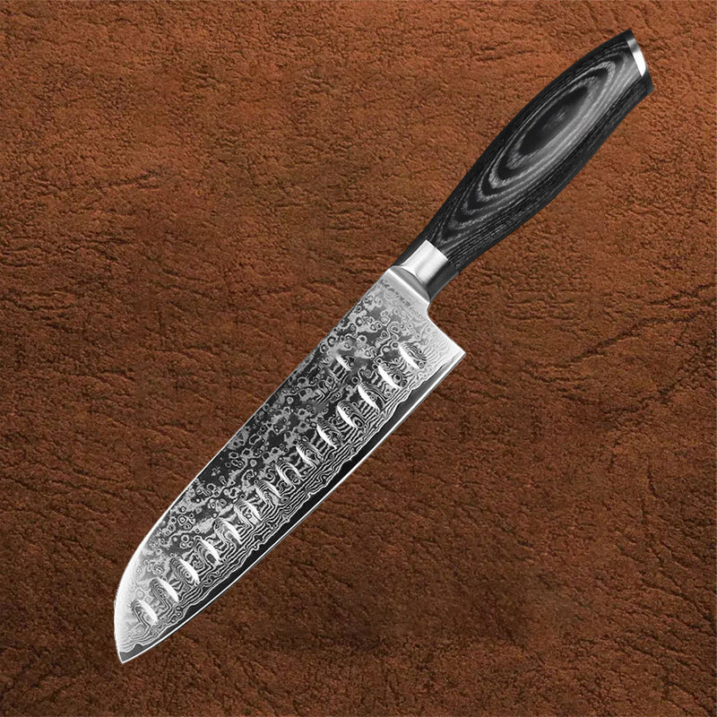 RS02 Santoku Knife Wooden Sheath (B1/B2/B9/B20) Walnut Wood